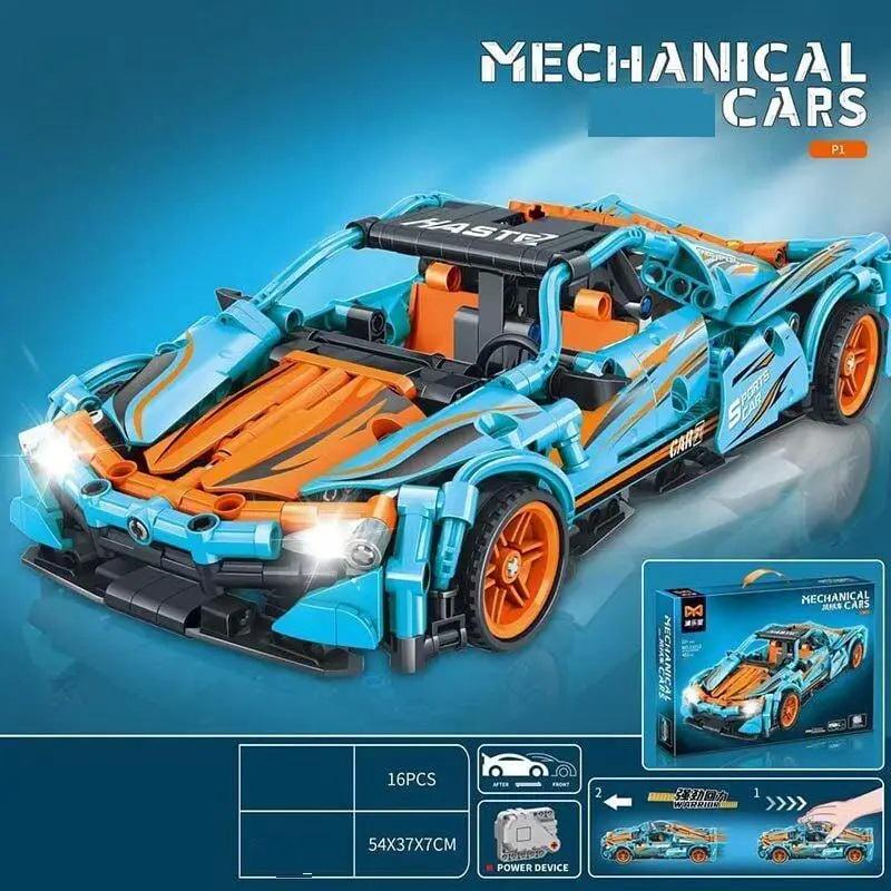 Конструктор Автомобіль McLaren P1 451 деталь (11012) - фото 3 Конструктор Автомобіль McLaren P1 451 деталь (11012) - фото 3