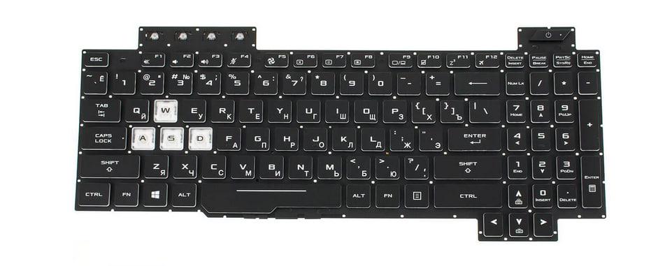 Клавиатура для ноутбука Asus TUF705DU (0KNR0-661CRU00)
