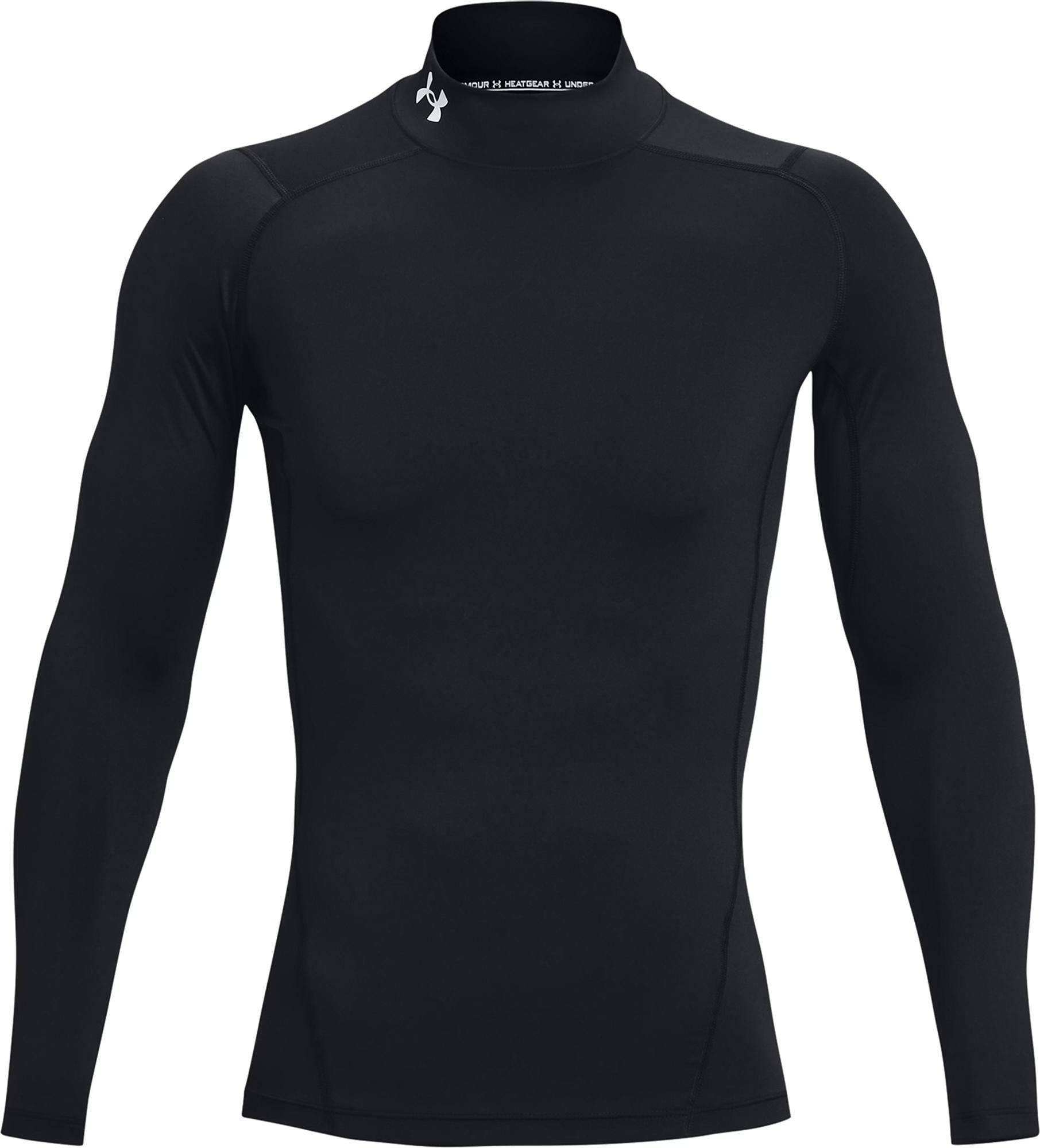 Лонгслив компрессионный Under Armour HEATGEAR MOCK LONG SLEEVE XL Черный (1369606-001)