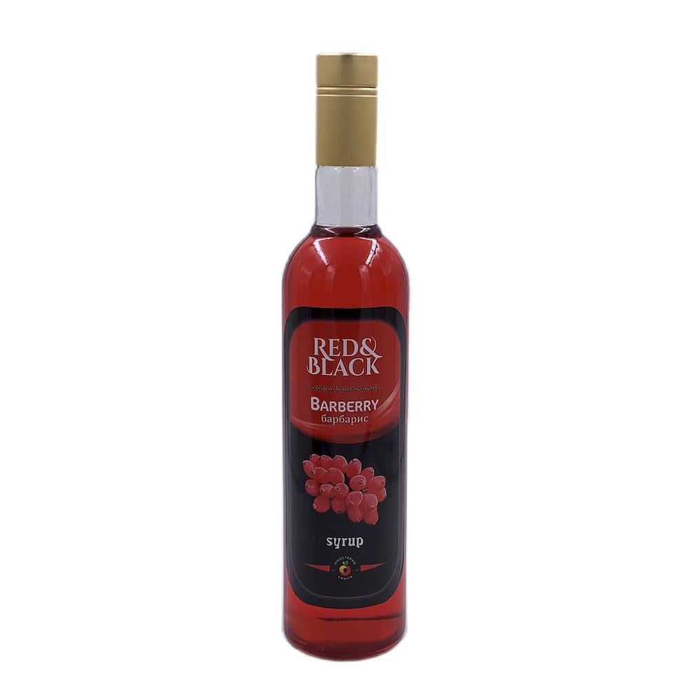Сироп Red&Black Барбарис 0,7 л (770001920)
