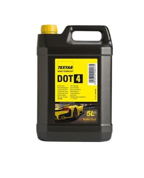 Гальмівна рідина Textar DOT4 5 л (95002300)