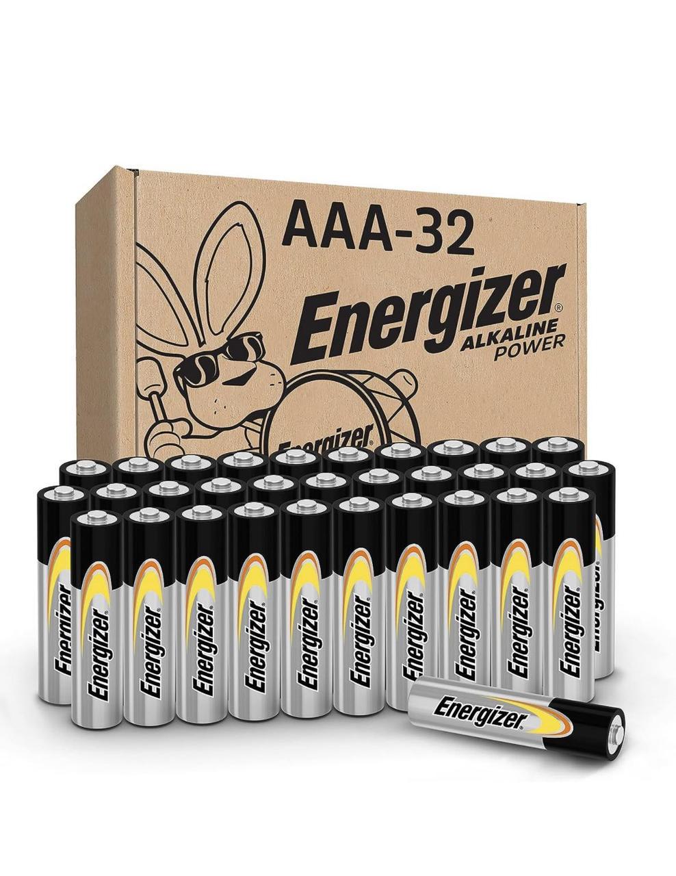 Батарейка Energizer AAA LR03 Alkaline Power 32 шт.