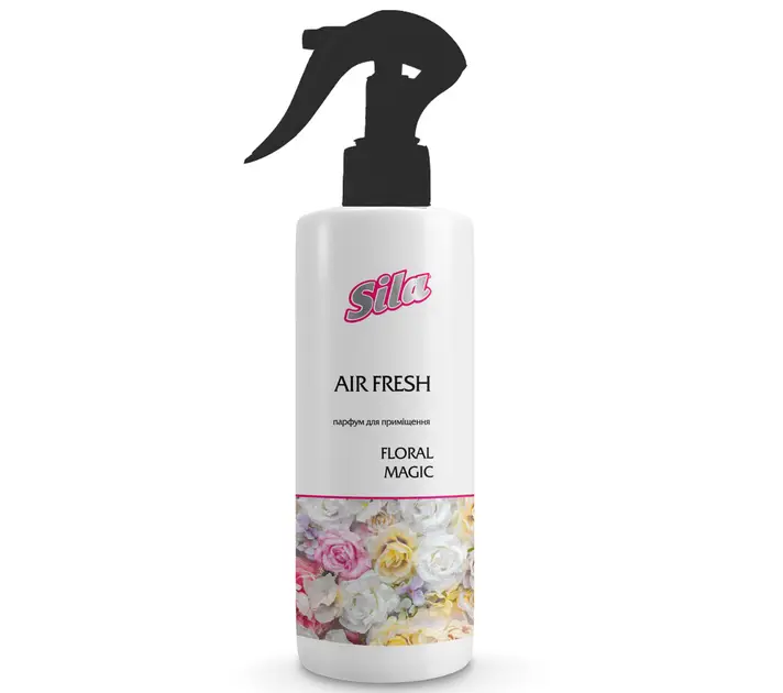 Духи для помещения Sila Air Fresh Floral magic с распылителем 400 мл (23492942)