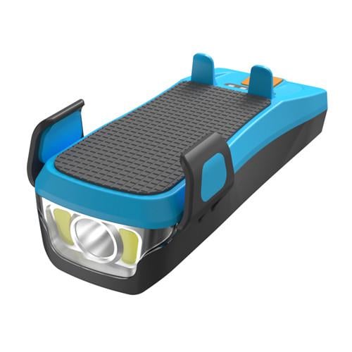 Велосипедный фонарь QX-Q21-T6+COB роwer bank (8324014)