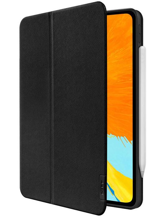 Чехол-книжка LAUT Prestige Folio for iPad Pro 12.9 (2021/2020/2018)with Pencil Slot, Black