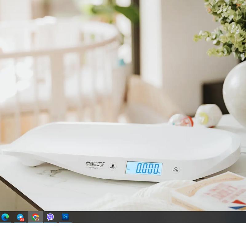 Весы детские электронные Camry CR 8185 настольные 20 кг с дисплеем тарированием и автоотключением Белый - фото 7 Весы детские электронные Camry CR 8185 настольные 20 кг с дисплеем тарированием и автоотключением Белый - фото 7