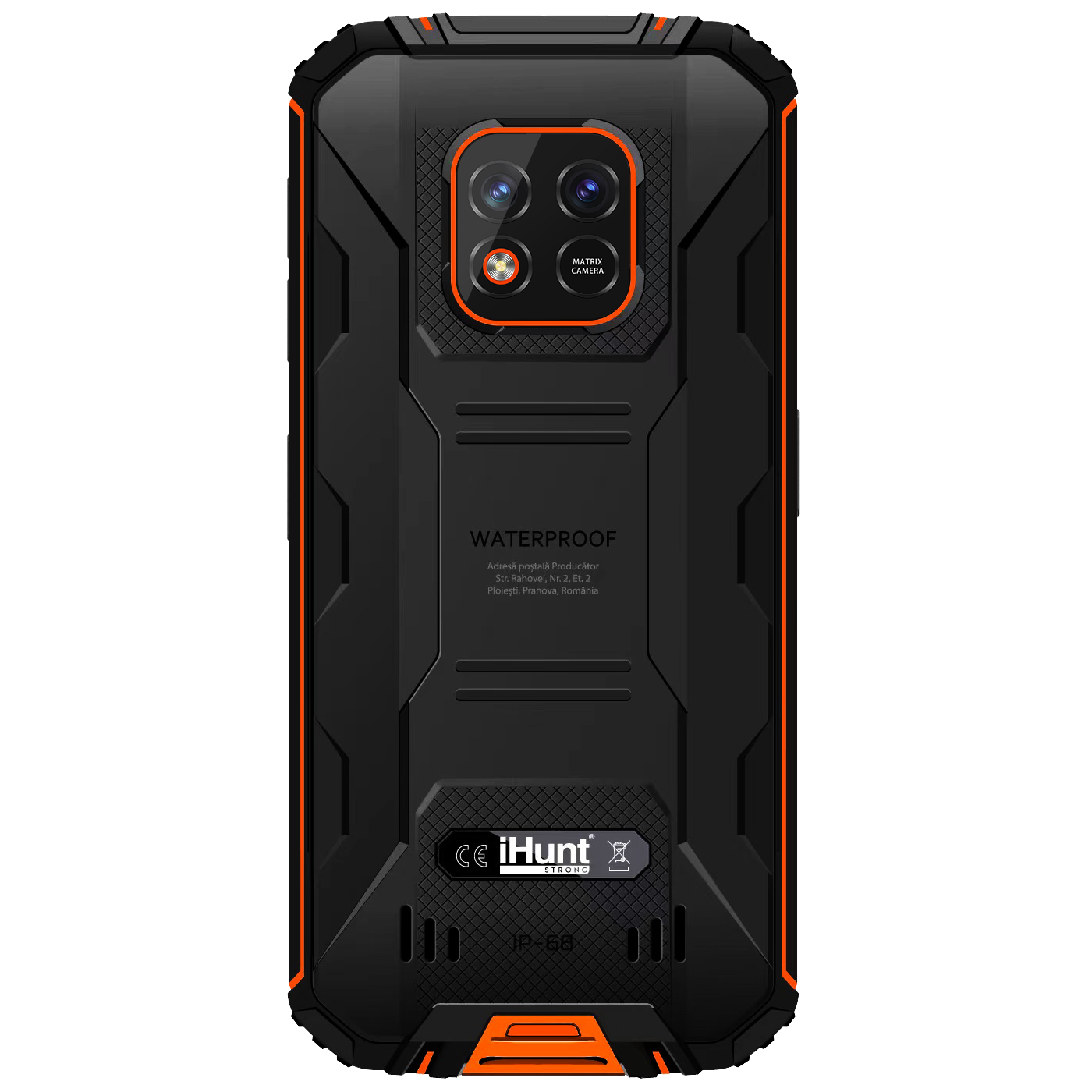 Смартфон iHunt Titan P13000 2022 12500 мАч Orange - фото 3