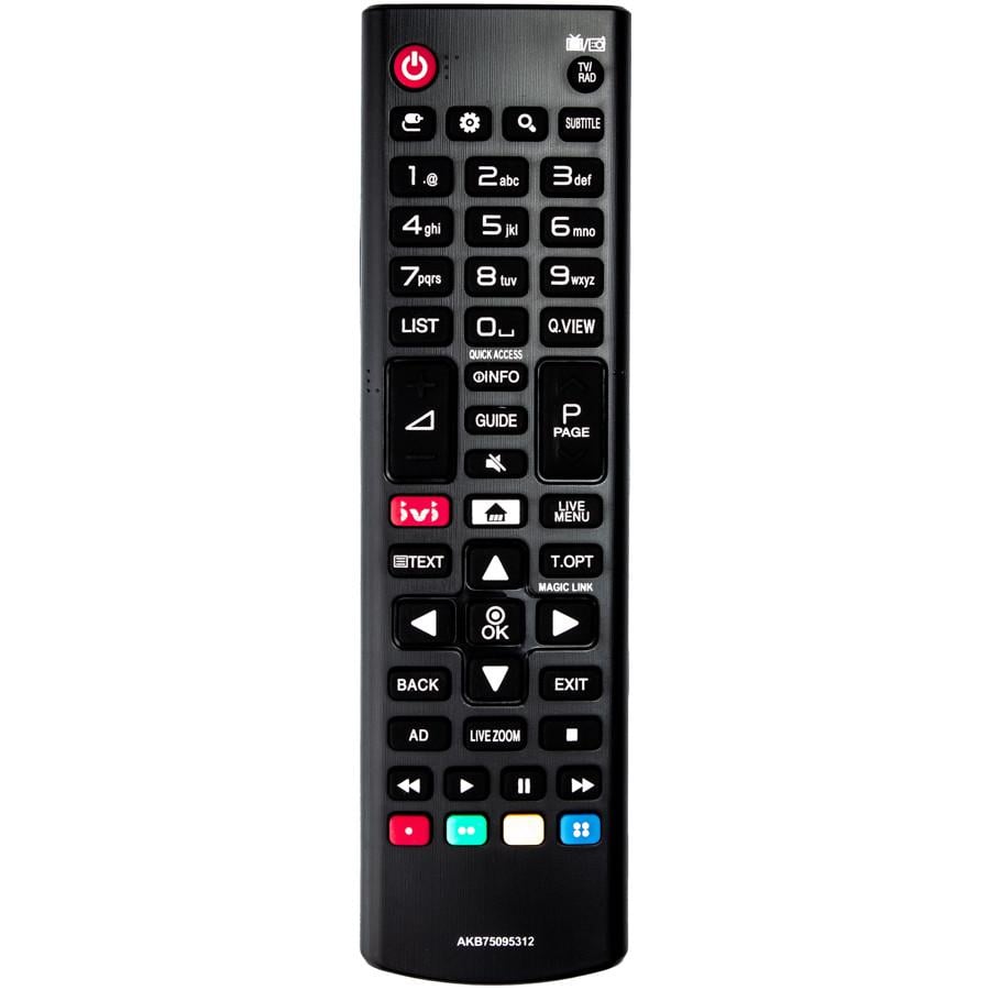 Пульт для телевизора LG AKB75095312 (4382)
