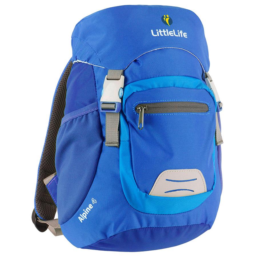 Рюкзак Little Life Alpine 4 Kids Blue - фото 1