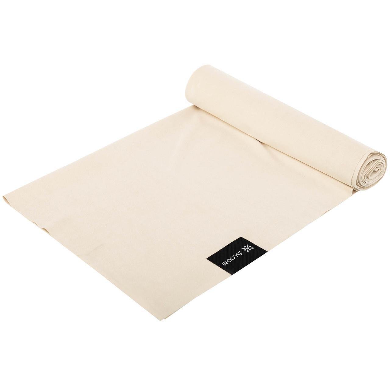 Килимок рушник для йоги BLOOM SPORTS TOWEL LB7090 нековзний (2532843921)