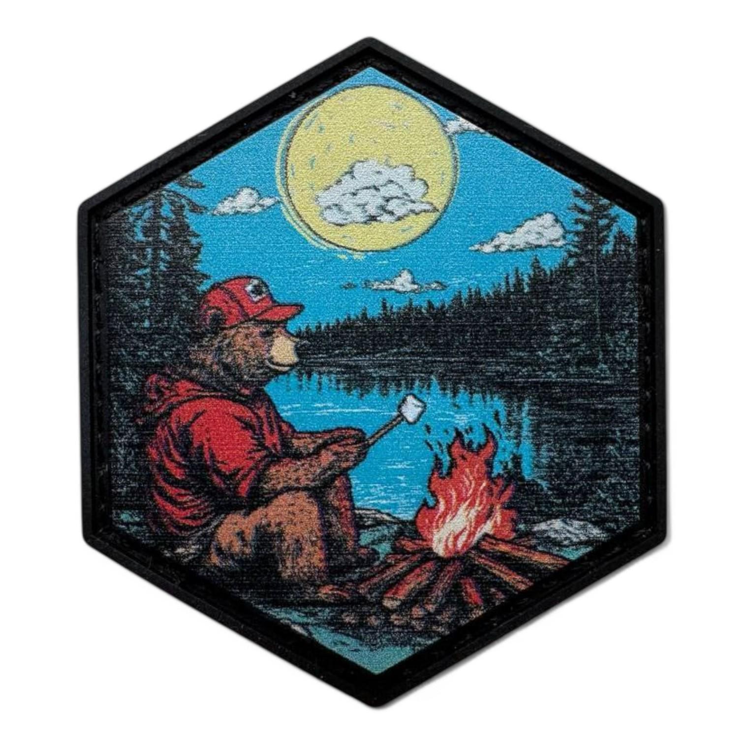 Патч-шеврон Дикий кемпинг (24238333)