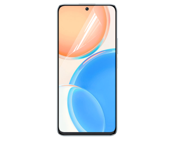 Противоударная гидрогелевая пленка Hydrogel Film для Huawei Honor X8 Transparent