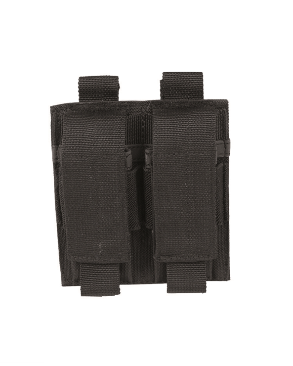 Підсумок для магазинів пістолета подвійний Mil-Tec Чорний (13495502)