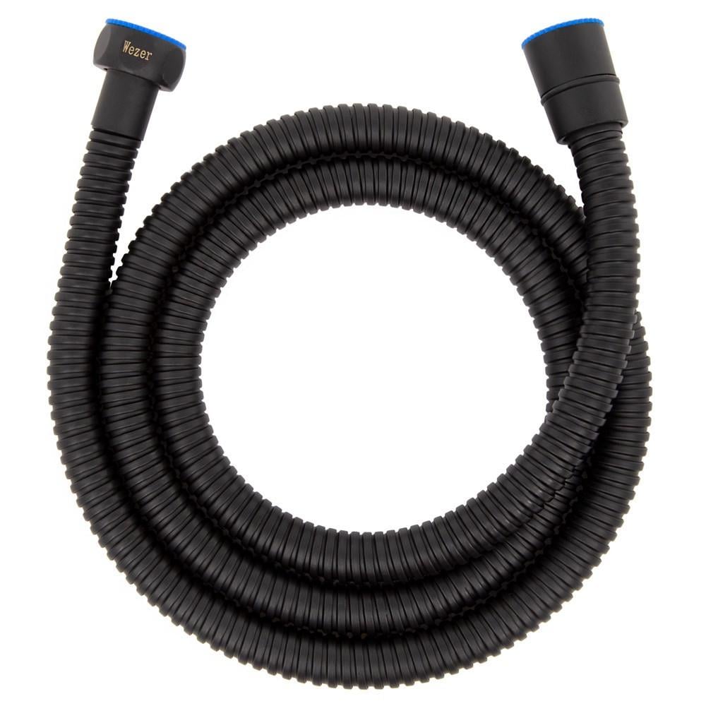 Шланг для душа Wezer WKR-008-120-B 120 см Черный (SQ-1048766)