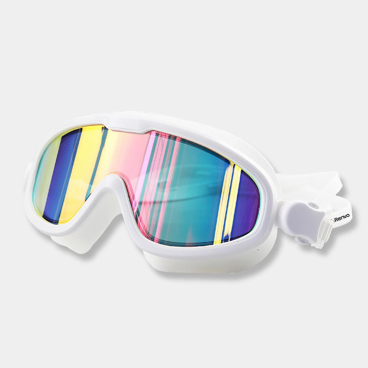 Маска для плавання Renvo Kariba Anti-fog OSFM Уні Білий (2SM100-0308) Маска для плавання Renvo Kariba Anti-fog OSFM Уні Білий (2SM100-0308)