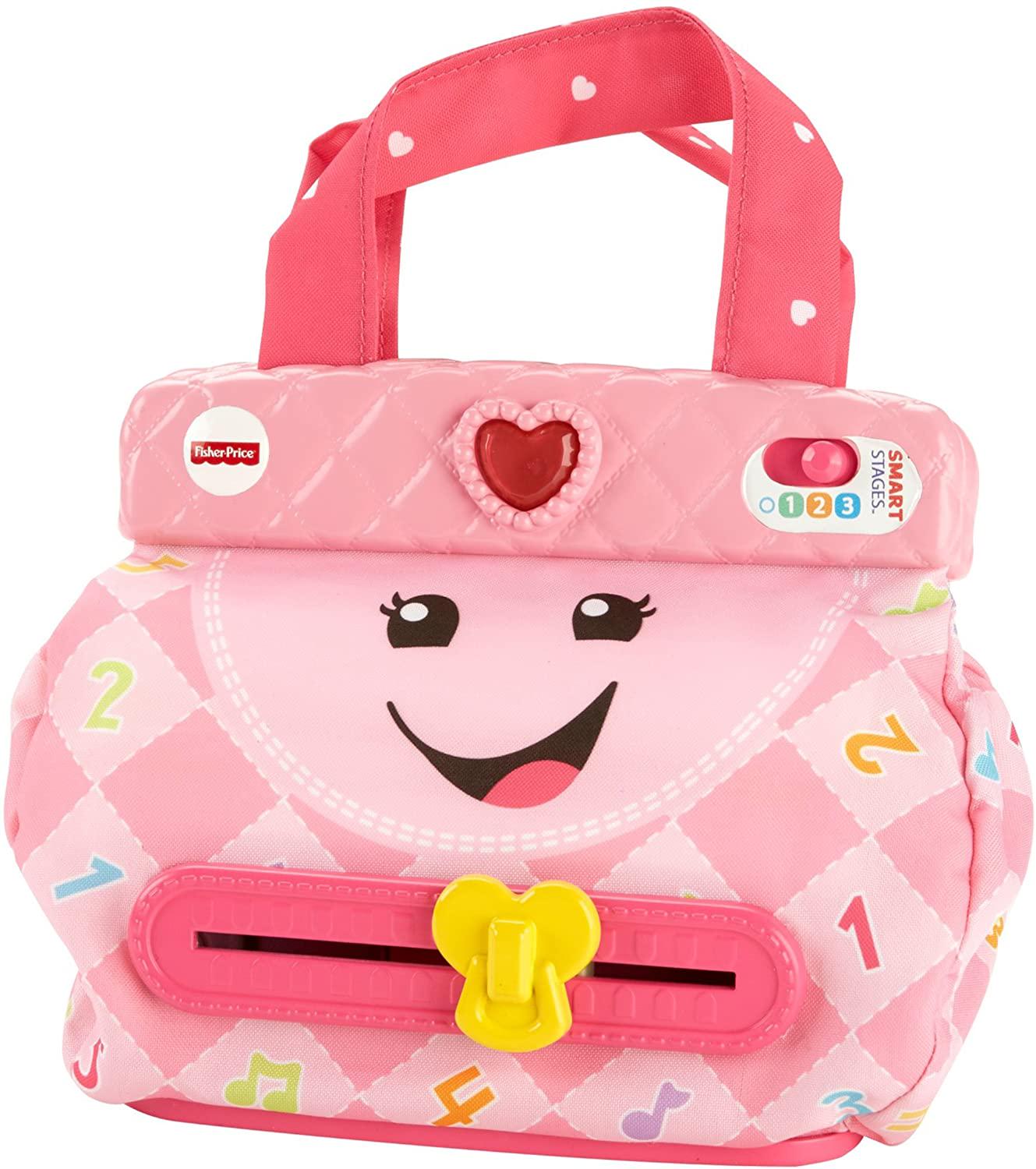 Інтерактивна іграшка Fisher-Price Laugh&Learn My Smart Purse (FGW15) - фото 6