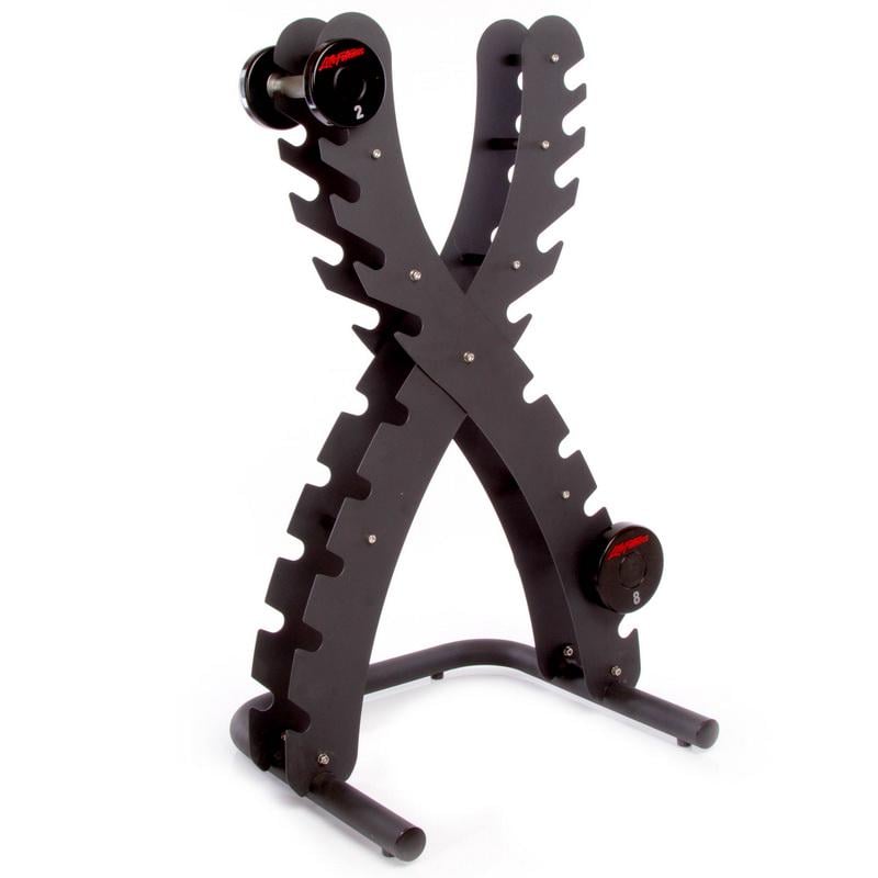 Стойка для гантели SC-80061 Х-образная Черный (58363134) - фото 6 Стойка для гантели SC-80061 Х-образная Черный (58363134) - фото 6