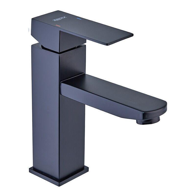 Смеситель для умивальника SUS304 Zerix KUB-001 Black (ZX4703) Смеситель для умивальника SUS304 Zerix KUB-001 Black (ZX4703)