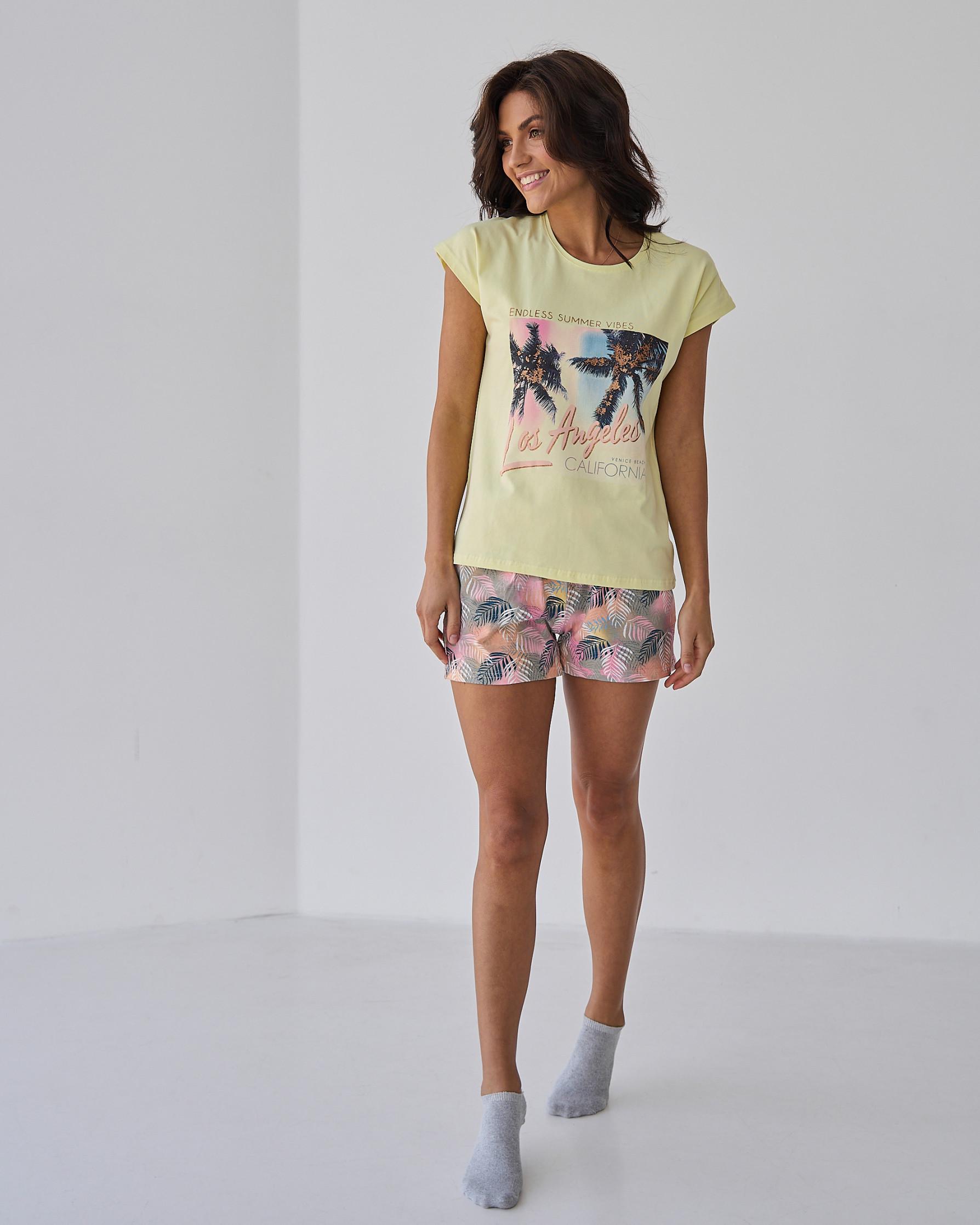 Комплект домашний Fashions LOS ANGELES M Желтый (60121-ни)