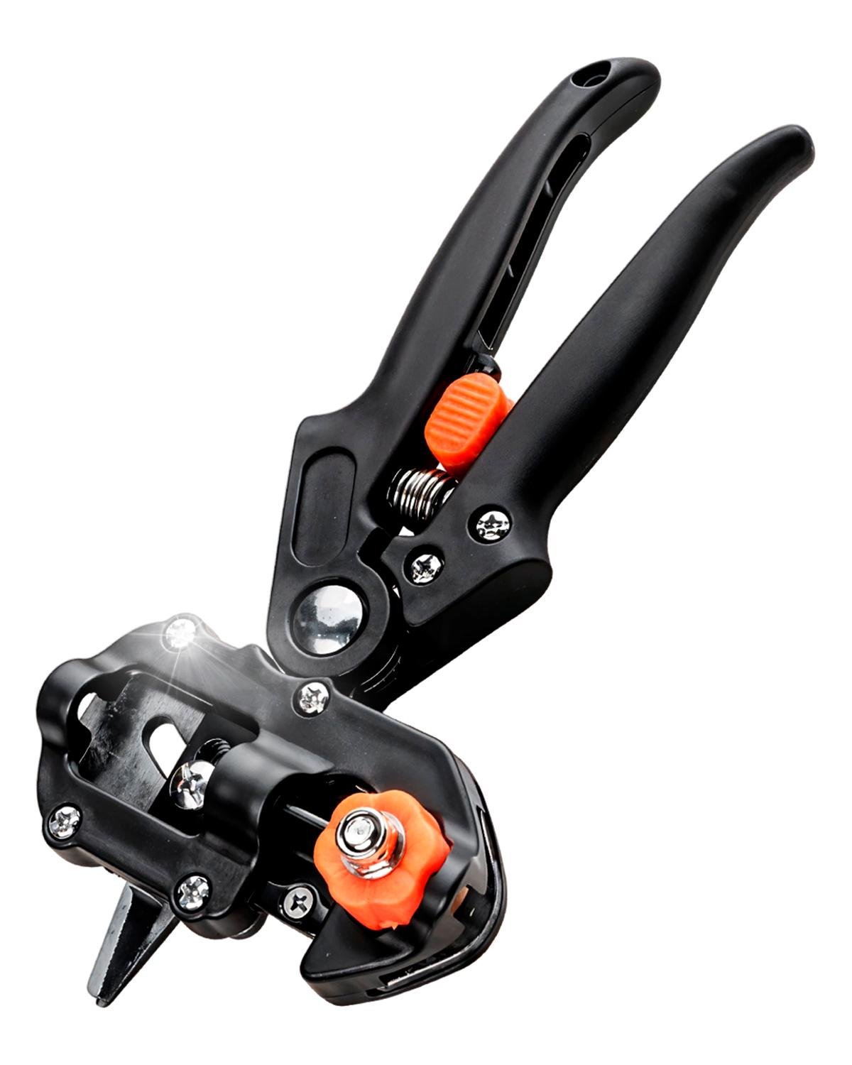 Секатор профессиональный Titan Professional Grafting Tool для прививок с 3 ножами для веток Черный (486273709) Секатор профессиональный Titan Professional Grafting Tool для прививок с 3 ножами для веток Черный (486273709)