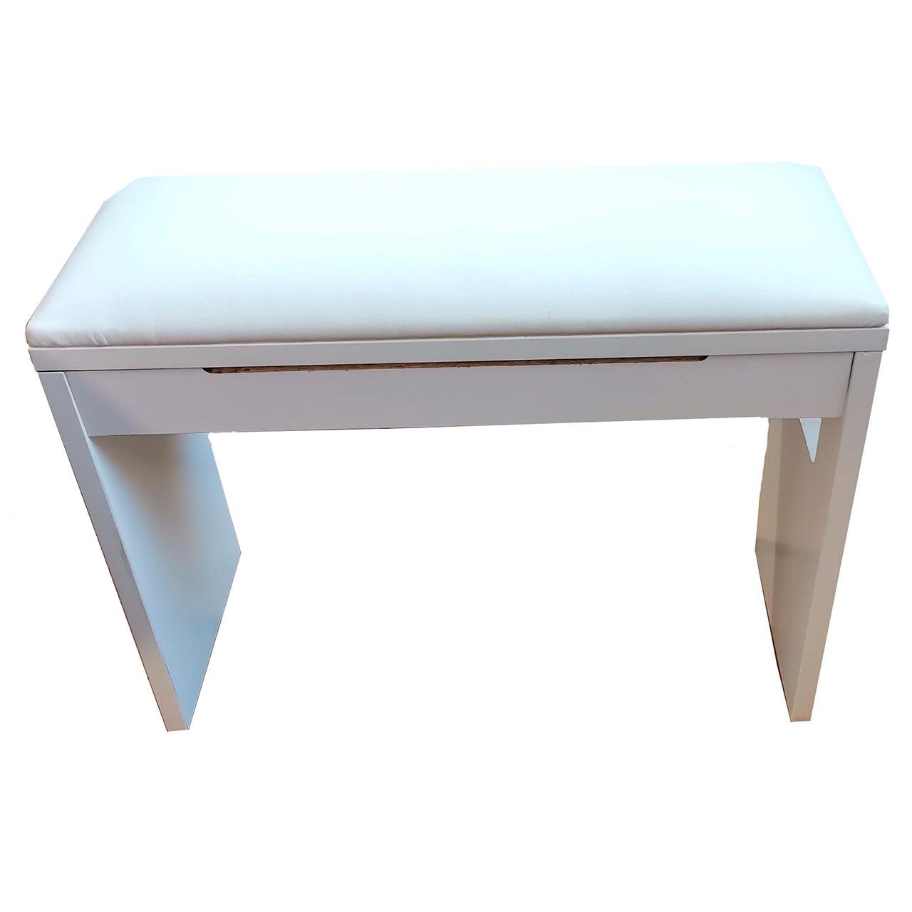 Подставка педикюрная с мягкой подушкой и отверстием для вытяжки 475х295х200 см