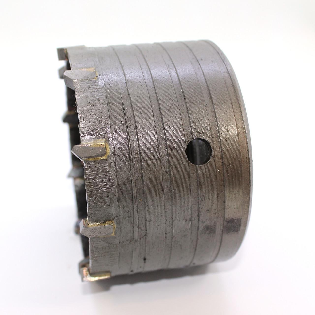 Коронка по бетону TOMAX 100 мм с усиленным победитом (1415215434) - фото 4 Коронка по бетону TOMAX 100 мм с усиленным победитом (1415215434) - фото 4