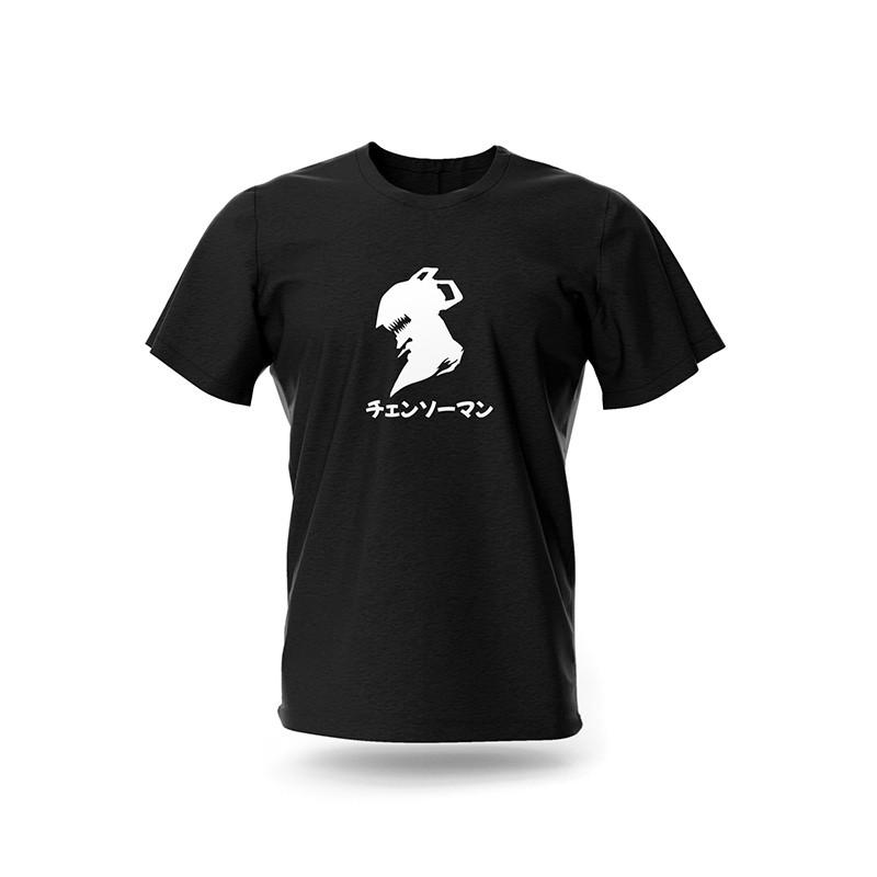 Футболка Manga Chainsaw Man S Черный (16263)