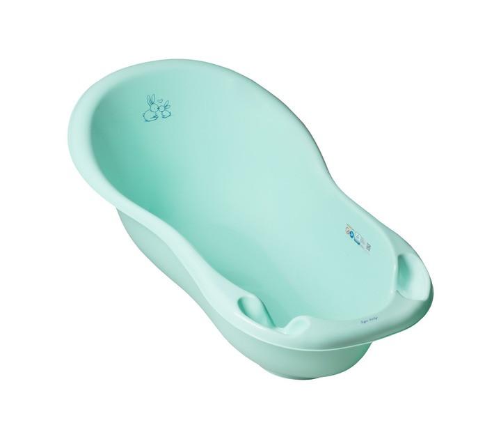 Ванночка Зайчики TEGA KR-005-105 LUX со сливом 102 см Мятный (5902963008107) Ванночка Зайчики TEGA KR-005-105 LUX со сливом 102 см Мятный (5902963008107)