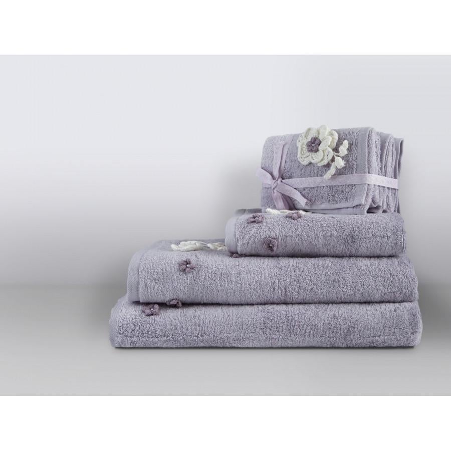 Полотенце Irya Lona lila 90х150 Лиловый (svt-2000022253277) - фото 2