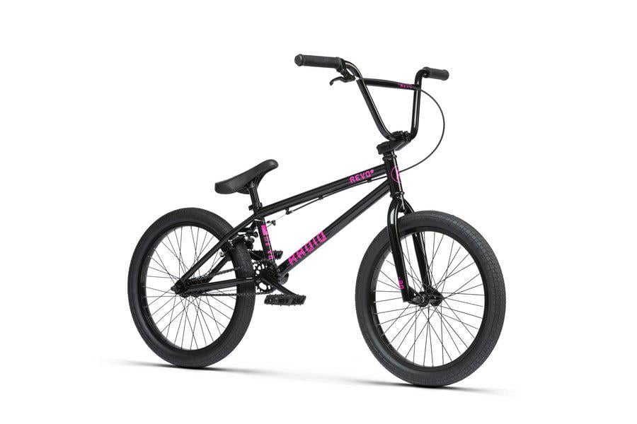 Велосипед BMX Radio REVO 20 Black (UF46F5CA4339854.4)
