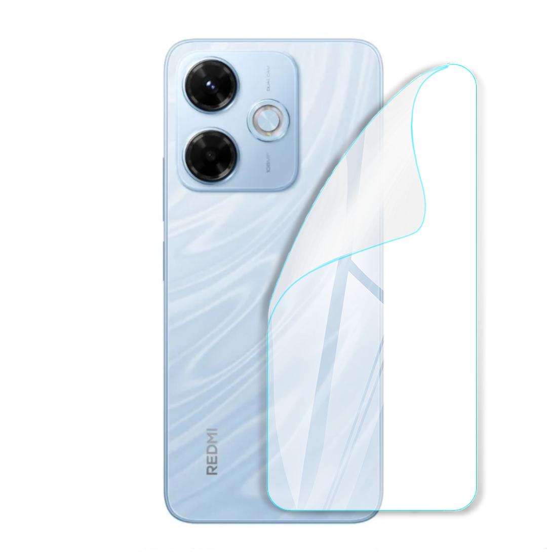 Защитная полиуретановая глянцевая пленка Heavy Armor Plus на корпус смартфона Xiaomi Redmi 13x (PF-HP02CSG-003-253)