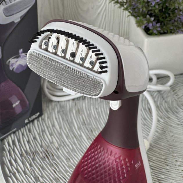 Вертикальный ручной отпариватель RAF R-1282P для одежды с щеткой 1400 Вт - фото 5 Вертикальный ручной отпариватель RAF R-1282P для одежды с щеткой 1400 Вт - фото 5