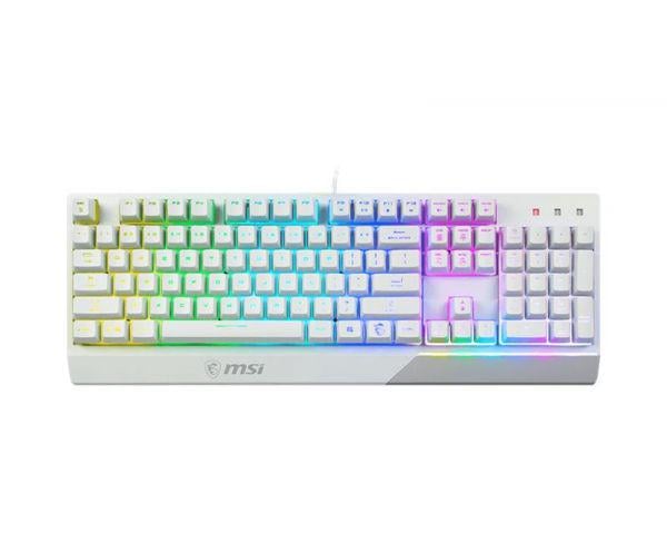 Клавиатура геймерская MSI Vigor GK30 RU White (S11-04UA301-CLA)