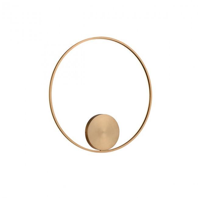 Бра Redo Orbit Ap/Pl LED 55 W 4000K D800 Indirect 4.1.2-Dali Light Brass (01-1911-DALI)