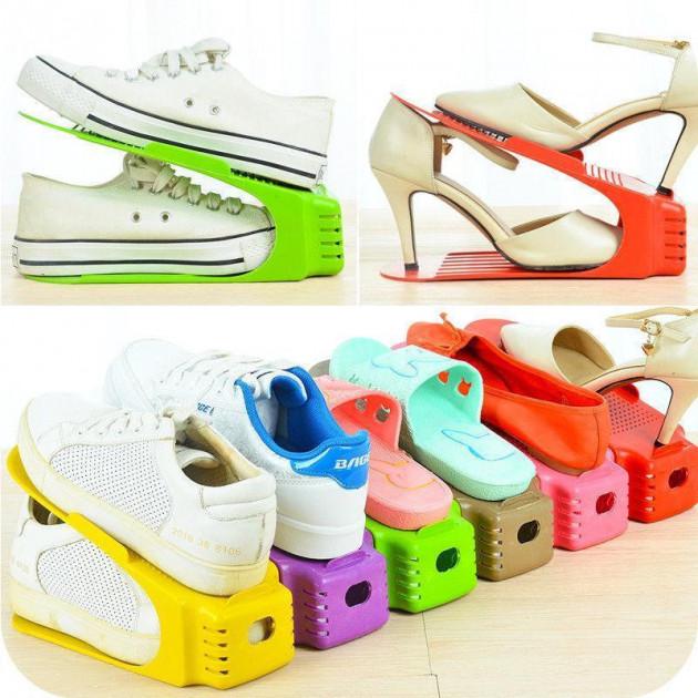 Подставка для обуви Shoes Holder 6 шт. в наборе - фото 2