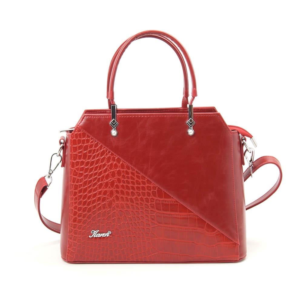 Сумка Karen Eresta 30х11х24,5 см Red (115704)
