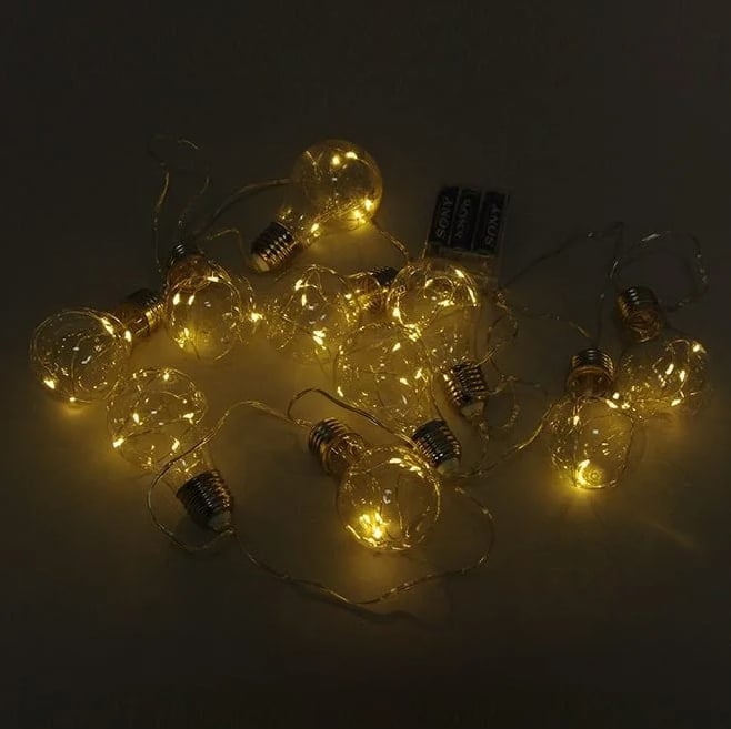 Гирлянда LED Flora Лампочки 10 шт. 2,4 м (40794)