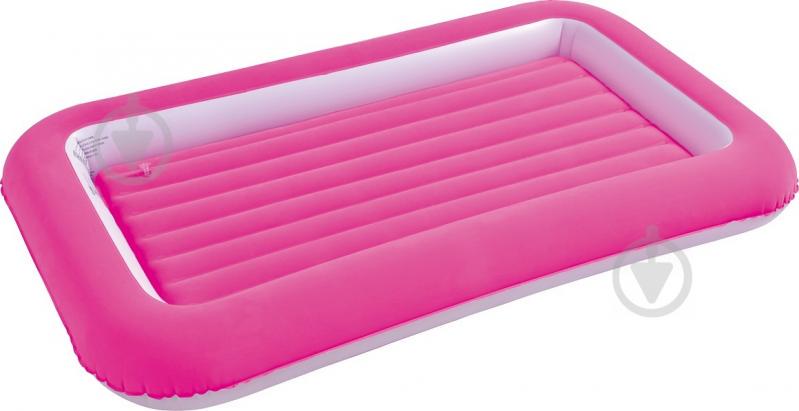 Матрац надувний дитячий Jilong 27311 152 x 89 х 17,5 см Рожевий (JL27311_pink)
