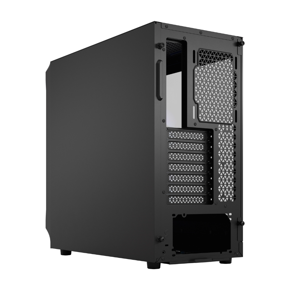 Корпус для компьютера Fractal Design Focus 2 TG Clear Tint no PSU Black - фото 3