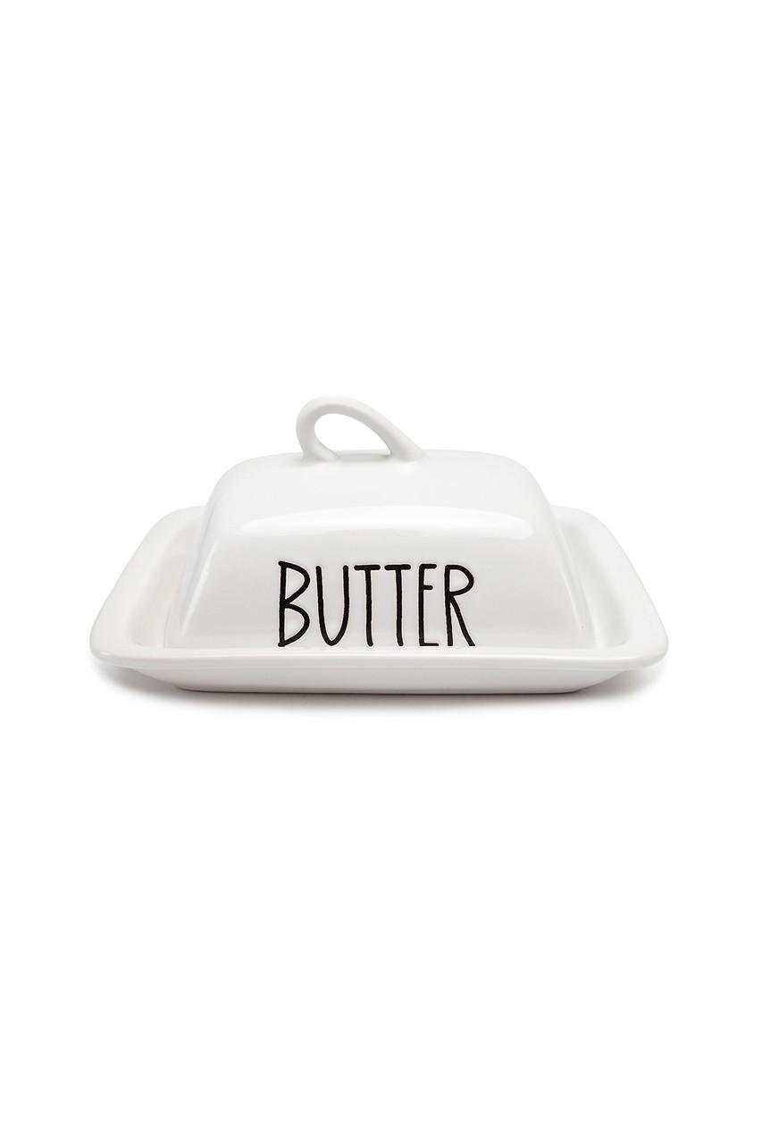 Маслянка з кришкою Білий (ЦБ 00249407)