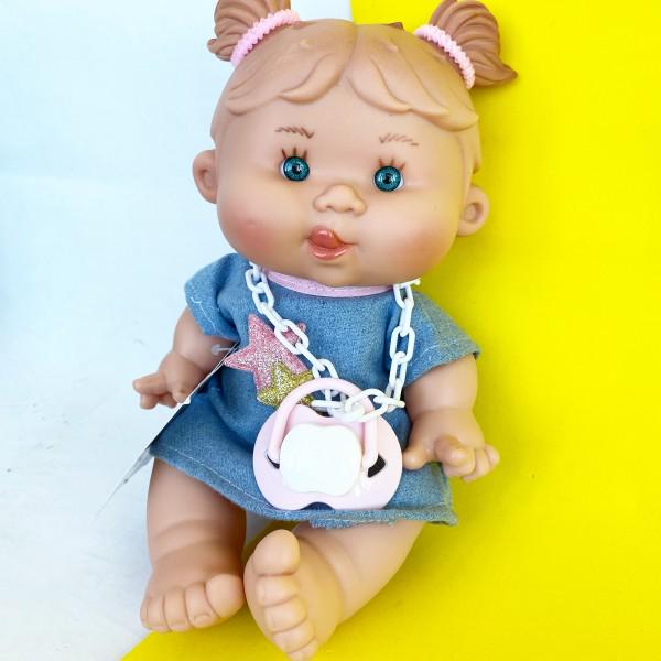 Пупс ванильный девочка Nines d’Onil Pepote mini испанский 26 см (1202) Пупс ванильный девочка Nines d’Onil Pepote mini испанский 26 см (1202)