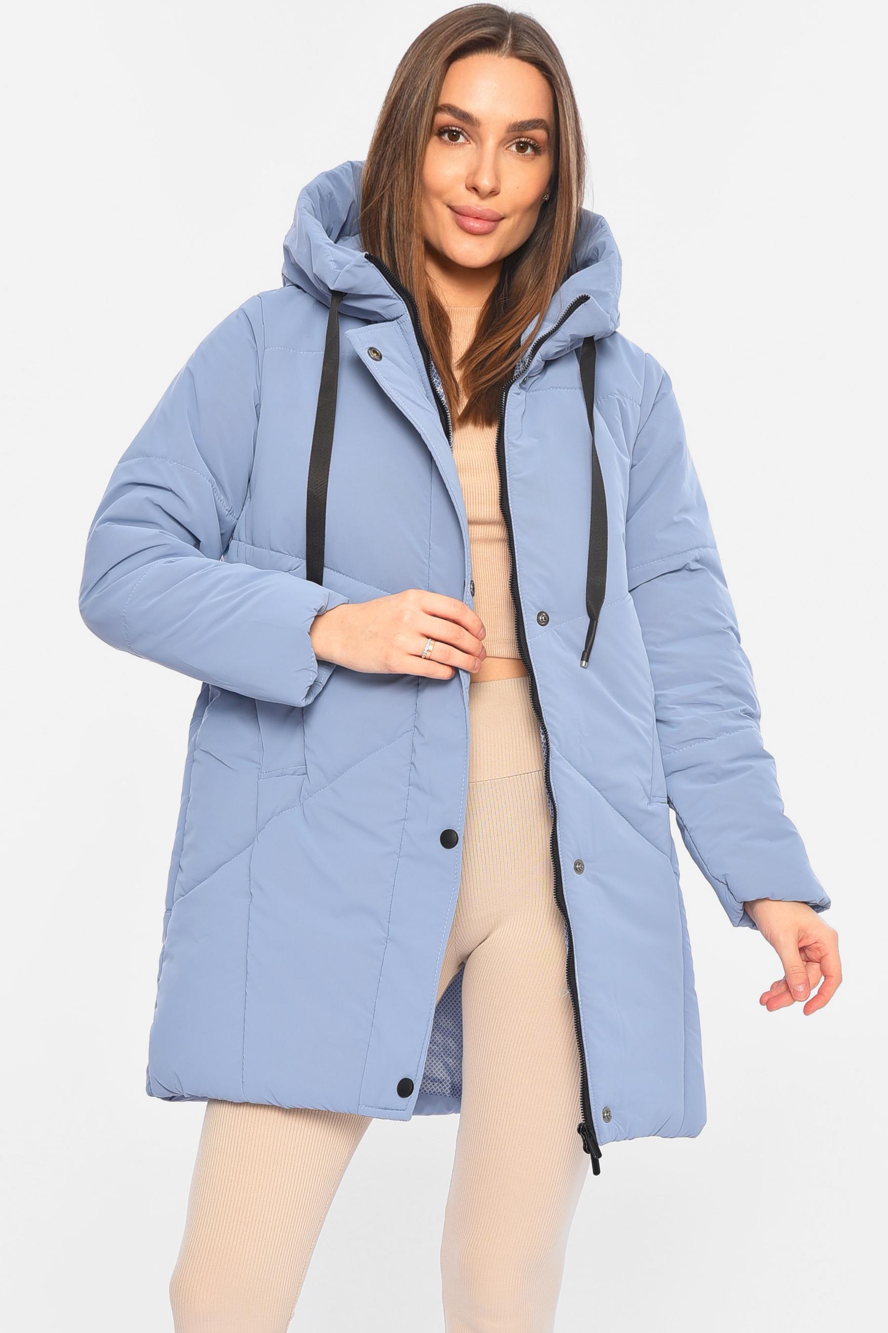 Куртка женская демисезонная XL Голубой (196414)