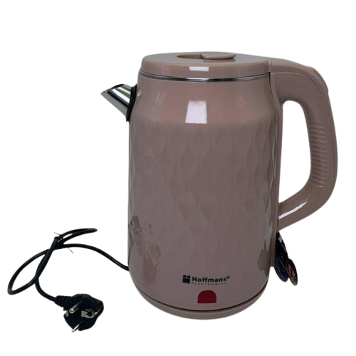 Электрочайник Hoffmans Electronics HM-2542 2000 Вт с индикатором работы 2,5 л Розовый (2769892598)