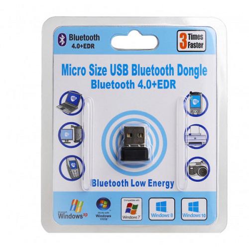 Адаптер Kingda B00879 Bluetooth USB Ver4.0 chip Broadcom Черный (563173) - фото 3