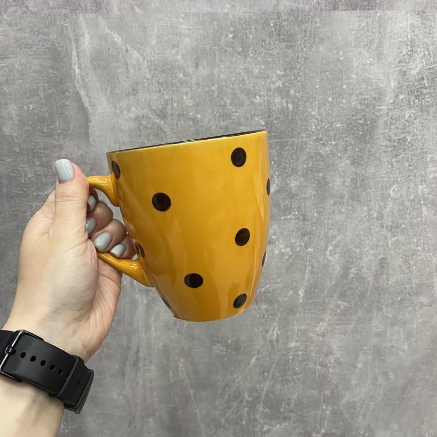 Набір чашок KW 108/81405 Горох 540 мл 4 шт. (1857106311) - фото 2 Набір чашок KW 108/81405 Горох 540 мл 4 шт. (1857106311) - фото 2