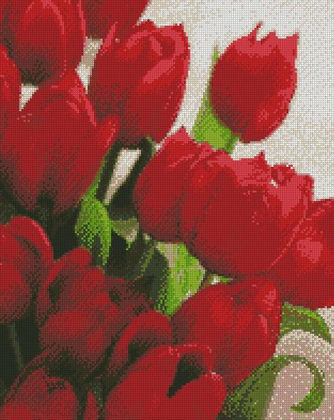 Алмазная мозаика Идейка Любимой 40x50 см (AM6129)