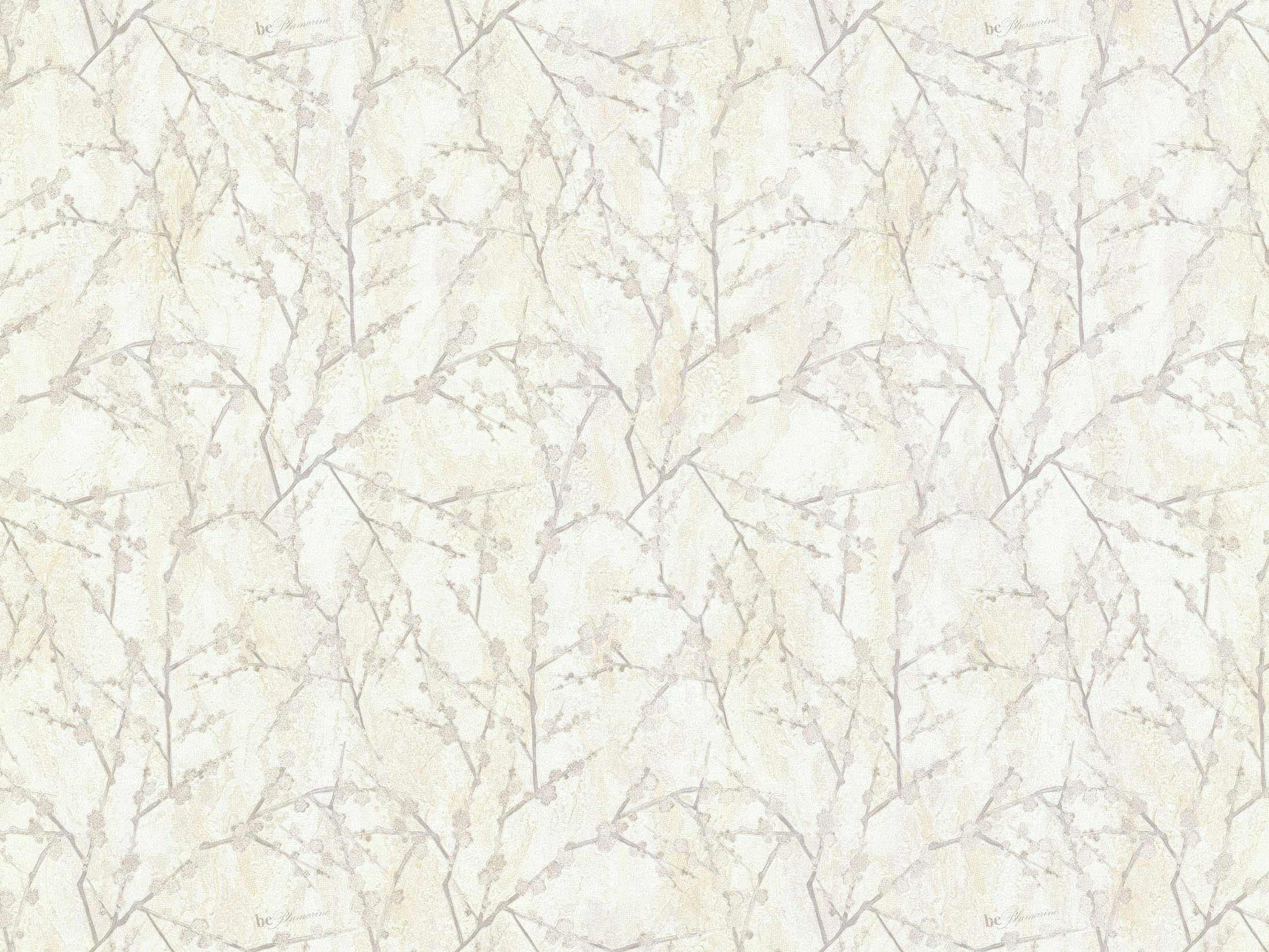 Виниловые обои Blumarine 1,06x10,05 м Бежевый (1028745)