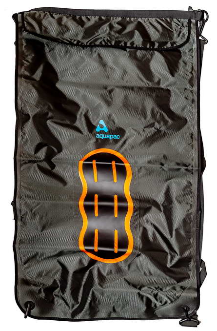Гермомешок-рюкзак водонепроницаемый AQUAPAC 750 Noatak Wet And Drybag 60 л Серо-оранжевый