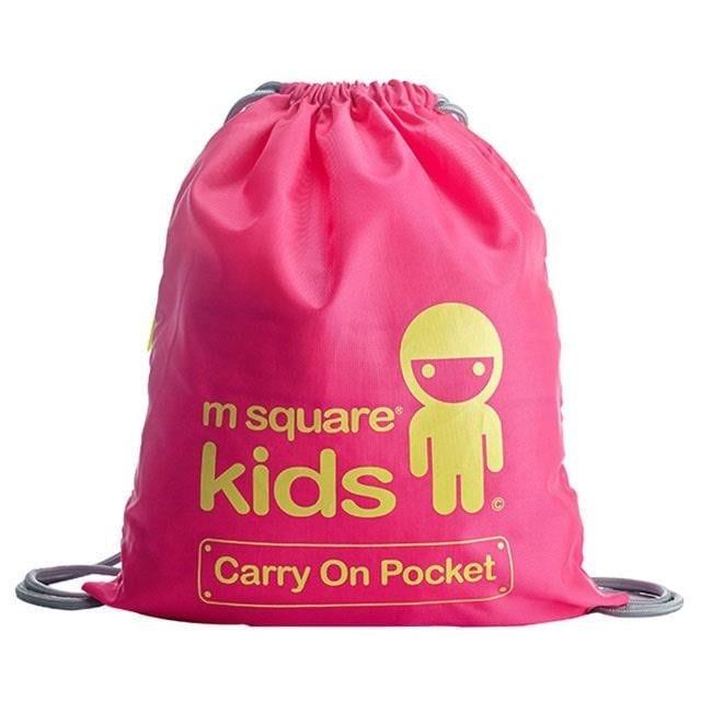 Рюкзак дитячий M Square Рожевий (MS-02Kids)
