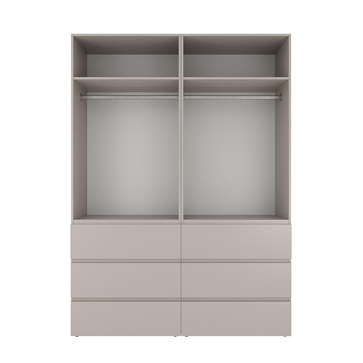 Шафа розпашна комбінована ART IN HEAD №10 Light 1600x500x2200 мм Кашемір (GALTK01014000000) - фото 2 Шафа розпашна комбінована ART IN HEAD №10 Light 1600x500x2200 мм Кашемір (GALTK01014000000) - фото 2